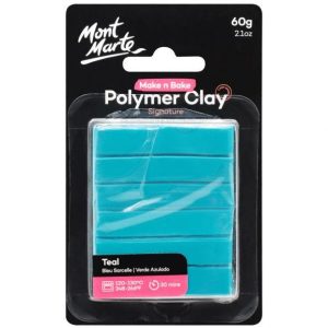 Mont Marte Make n Bake Polymer Clay 75PC Starter Set – Little Craft House