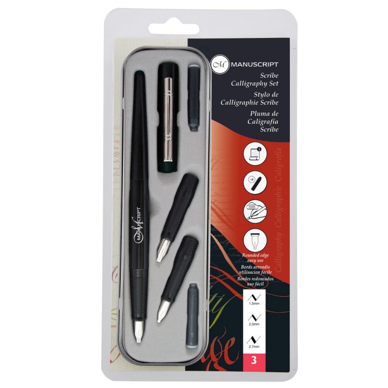 Mont Marte Signature Calligraphy Pen Set 32pce Superstore