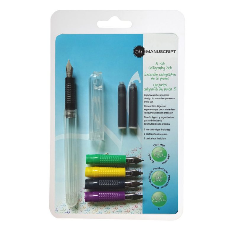 Mont Marte Signature Calligraphy Pen Set 32pce Superstore