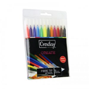 Croxley Create Neon Gel Pens 6 pack – Jimnettes Superstore