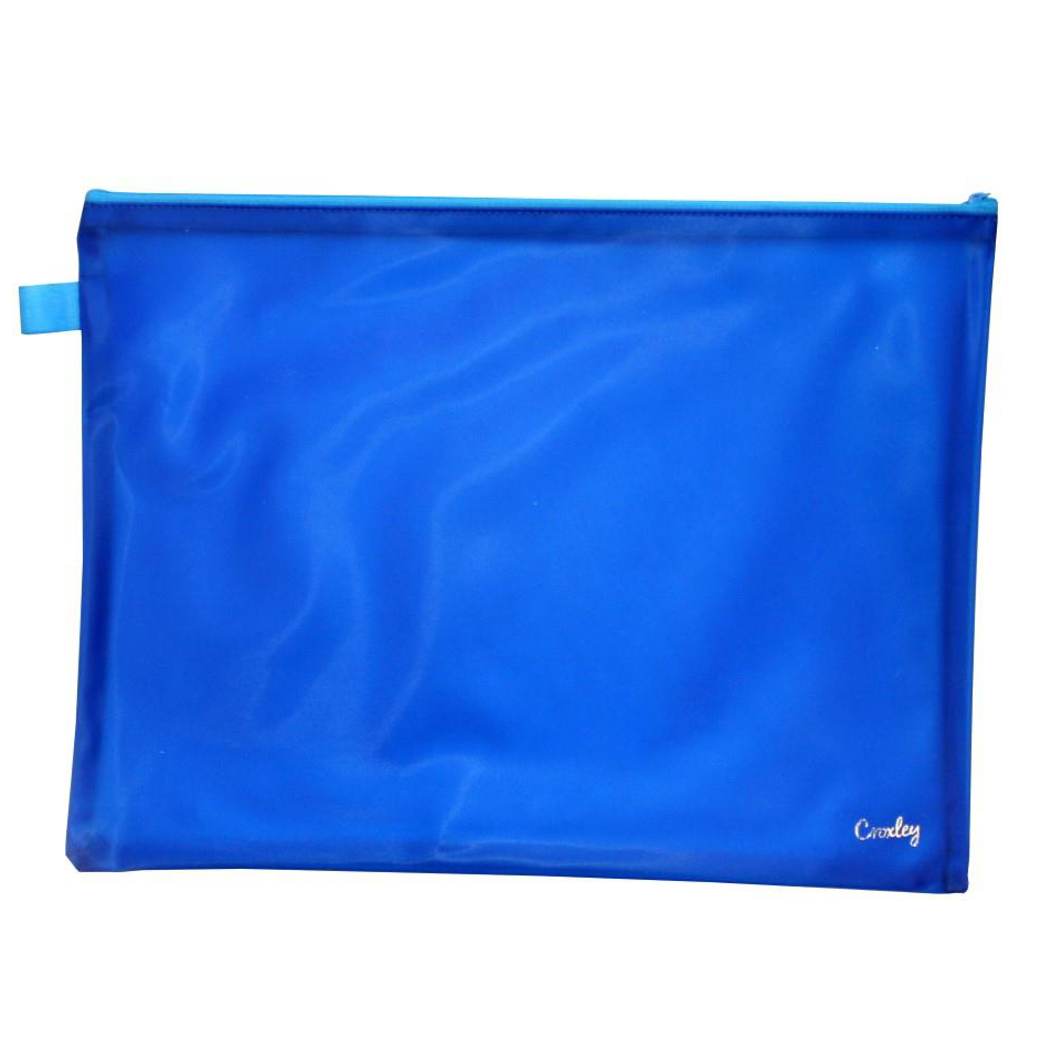 Croxley Bright PVC Neon Blue Book Bag – Jimnettes Superstore