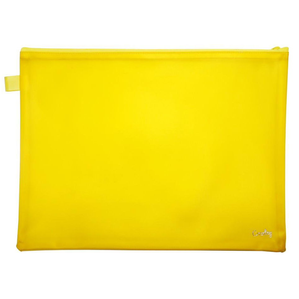 Croxley Bright PVC Neon Yellow Book Bag – Jimnettes Superstore