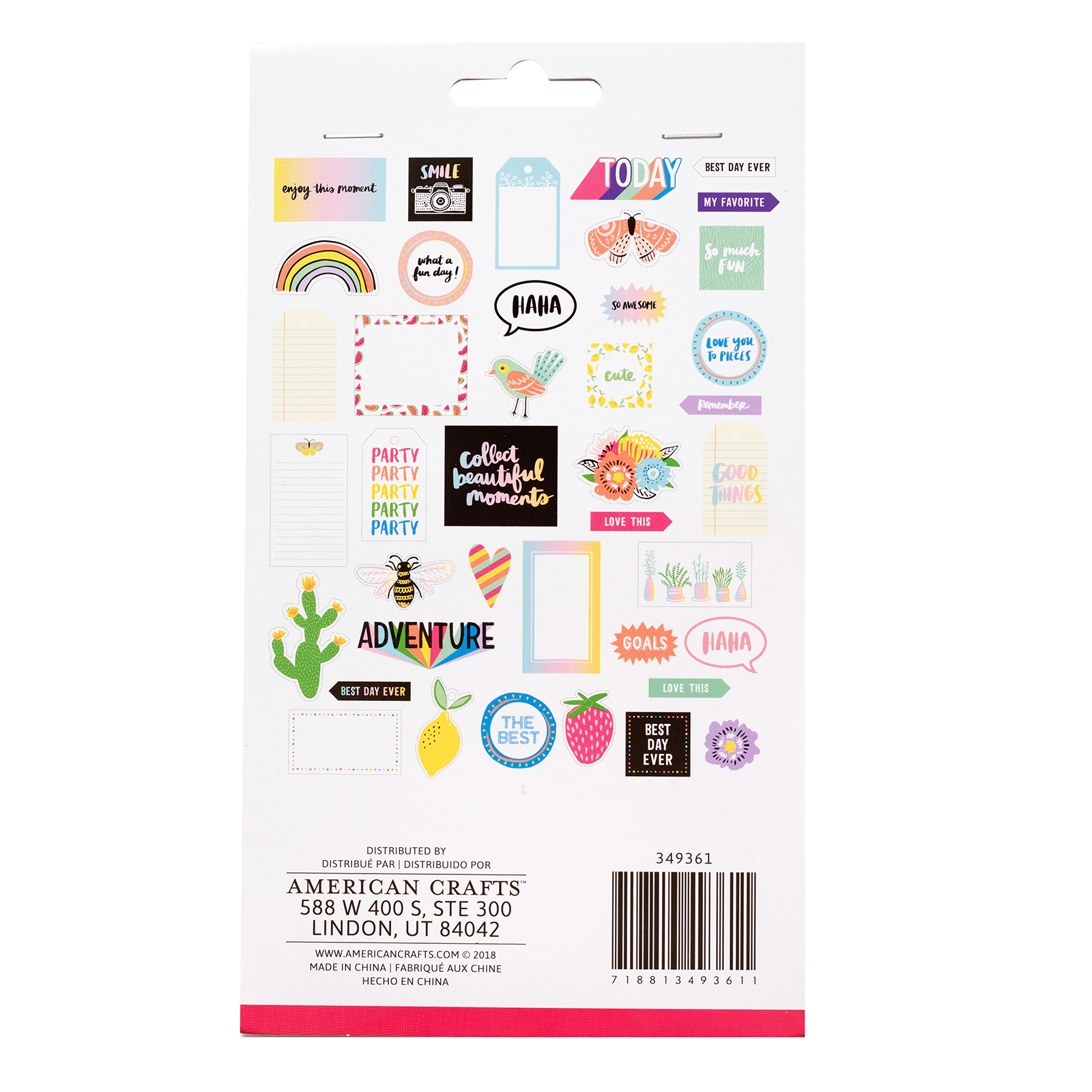 Journal Studio Die Cut Shapes 40 Piece – Jimnettes Superstore