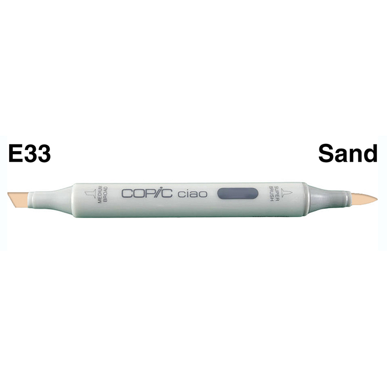 –　E33　Sand　Jimnettes　Superstore　Copic　Ciao
