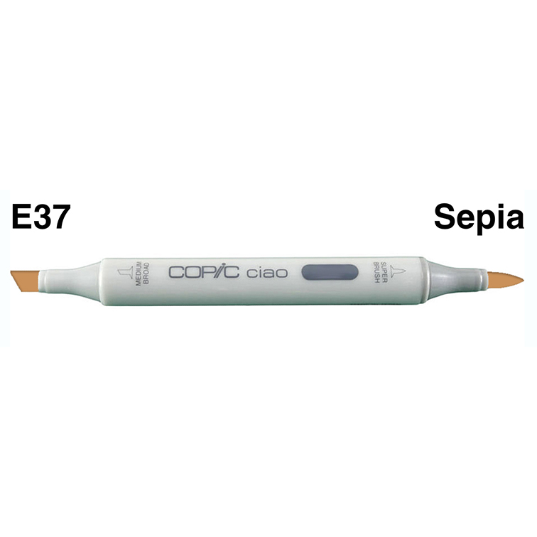 Copic Ciao E37 Sepia