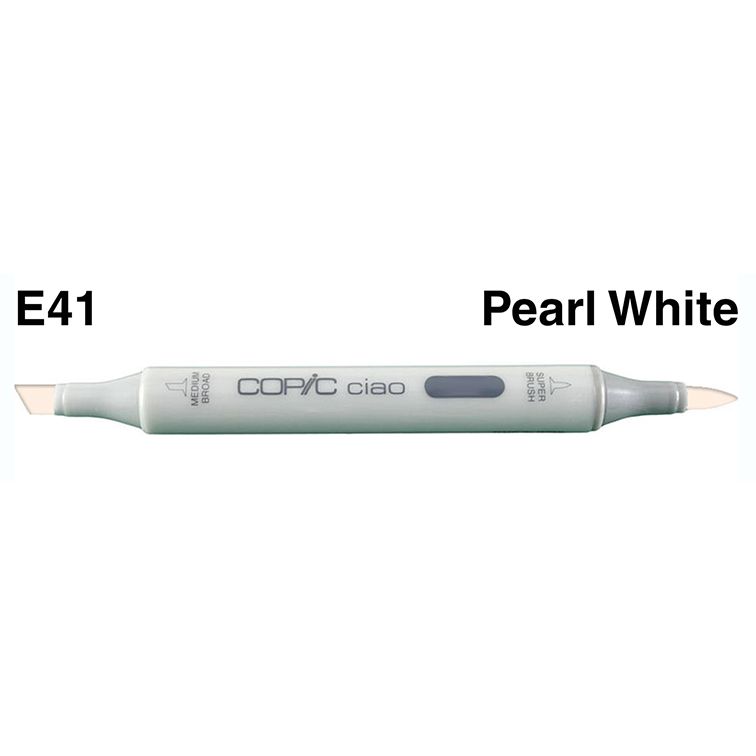 Copic Ciao E41 Pearl White
