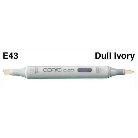 Copic Ciao E43 Dull Ivory