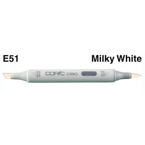Copic Ciao E51 Milky White
