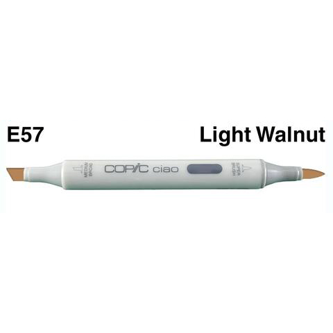 Copic Ciao E57 Light Walnut