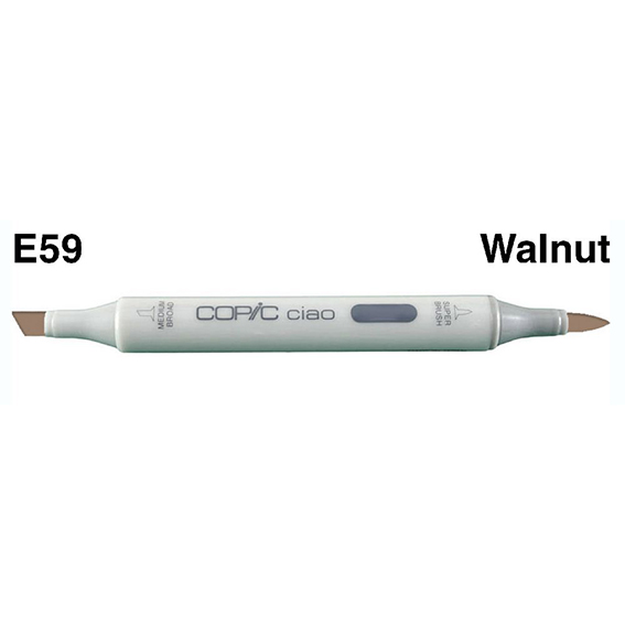 Copic Ciao E59 Walnut