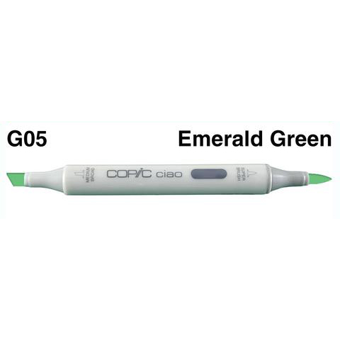 Copic Ciao G05 Emerald Green