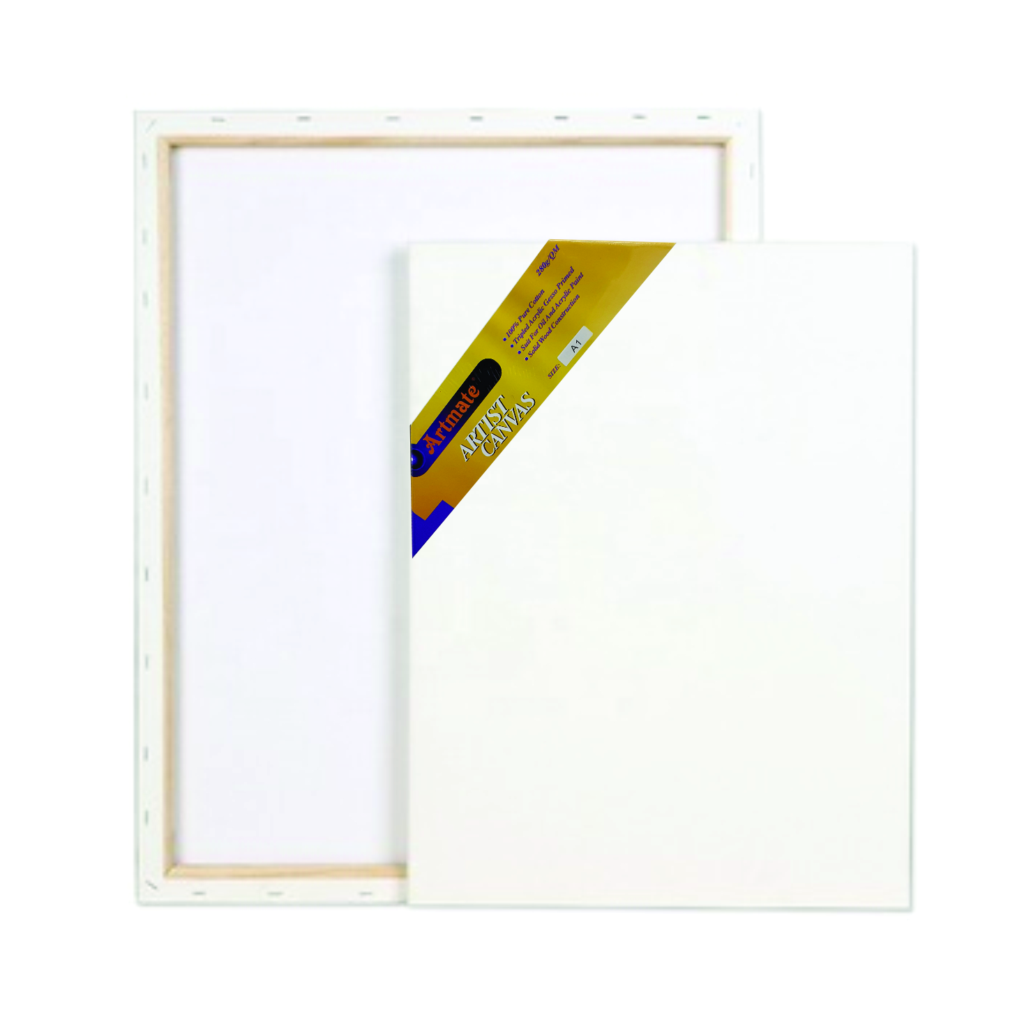 Artmate Studio Canvas Thin Edge 16×20″ 280gsm – Jimnettes Superstore