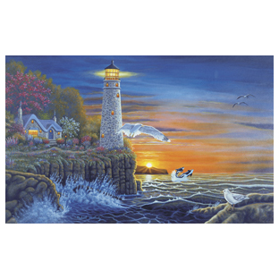 Royal Langnickel Paint By Numbers Large Waterside Lighthouse ...