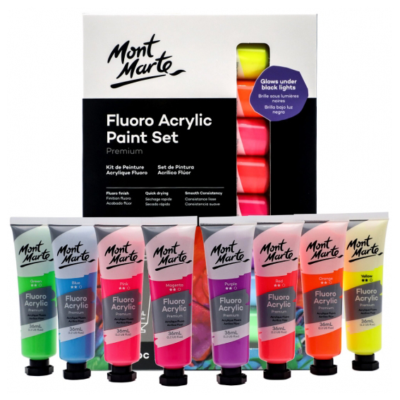 Mont Marte Acrylic Glitter Paint – Jimnettes Superstore