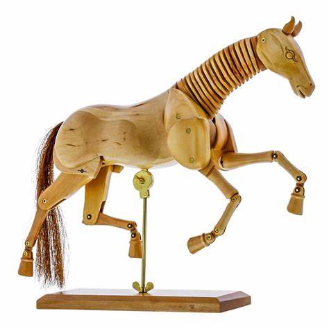 Horse Mannequin 12″ – Jimnettes Superstore