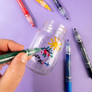 Glass Markers & Liners