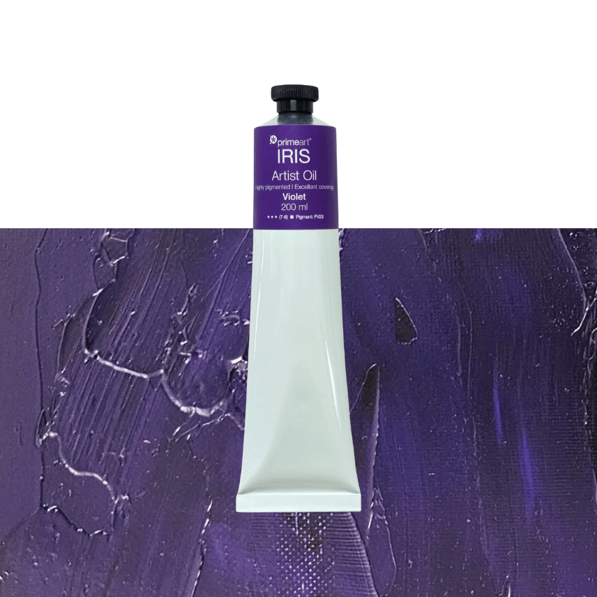 Iris-Artist-Oil-Paint-Violet