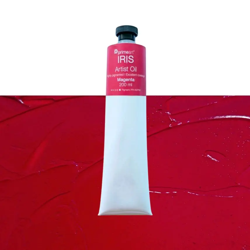 Iris-Oil-200ml-Magenta