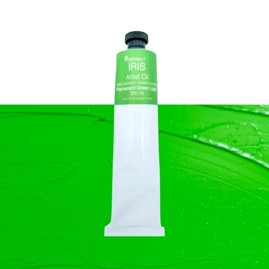 Iris-Oil-200ml-Permanent-Green-Light