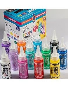 Mont Marte Poster Paint Sets