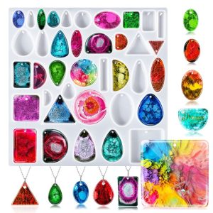 Resin & Silicone Moulds