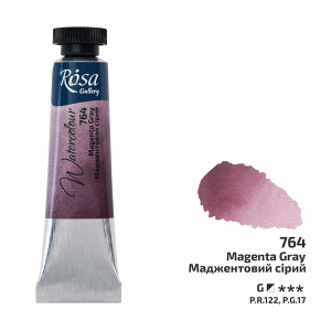 ROSA Gallery Professional Watercolour - Magenta Gray 10ml