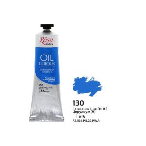Rosa Gallery Oil Paint - Ceruleum Blue 100ml