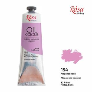 Rosa Gallery Oil Paint - Magenta Rose 100ml