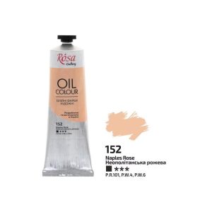 Rosa Gallery Oil Paint - Naples Rose 100ml