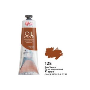Rosa Gallery Oil Paint - Raw Sienna 100ml