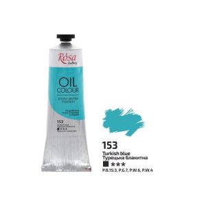 Rosa Gallery Oil Paint - Turkish Blue 100ml