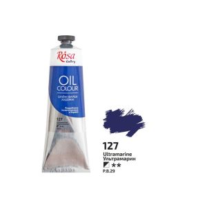 Rosa Gallery Oil Paint - Ultramarine 100ml