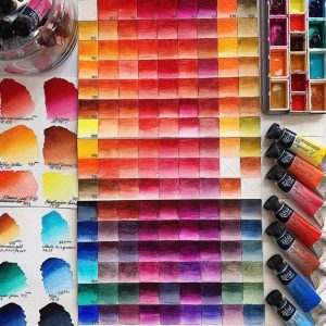 ROSA Gallery Professional Watercolour Paint 10ml