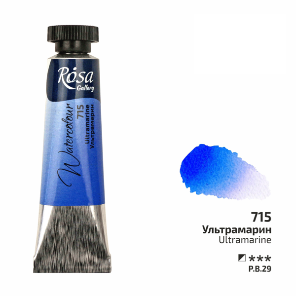 ROSA Gallery Professional Watercolour - Ultramarine 10ml