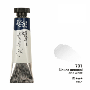 ROSA Gallery Professional Watercolour - Zinc White 10ml