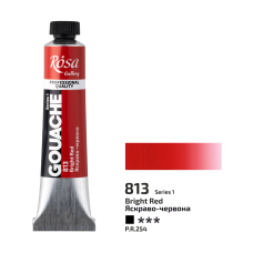 Rosa Gouache Paint Tube - Bright Red 20ml