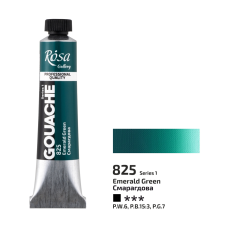 Rosa Gouache Paint Tube - Emerald Green 20ml