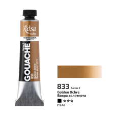 Rosa Gouache Paint Tube - Golden Ochre 20ml