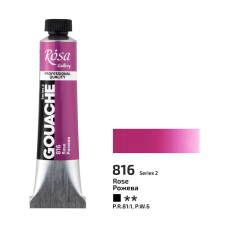 Rosa Gouache Paint Tube - Rose 20ml