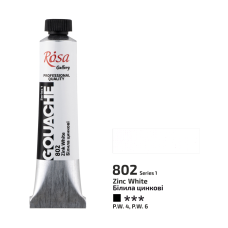 Rosa Gouache Paint Tube - Zinc White 20ml