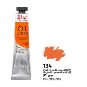 Rosa Gallery Oil Paint - Cadmium Orange 45ml