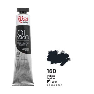 Rosa Gallery Oil Paint - Indigo 45ml