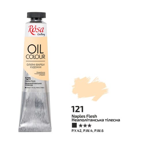 Rosa Gallery Oil Paint - Naples Flesh 45ml