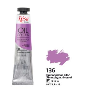 Rosa Gallery Oil Paint - Quinacridone Lilac 45ml
