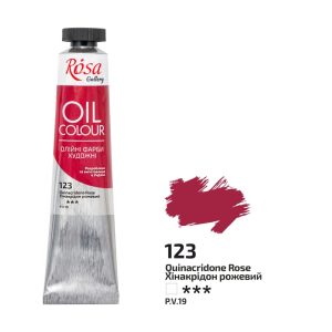 Rosa Gallery Oil Paint - Quinacridone Rose 45ml