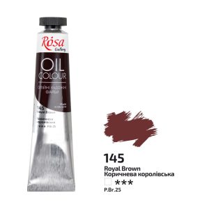 Rosa Gallery Oil Paint - Royal Brown 45ml