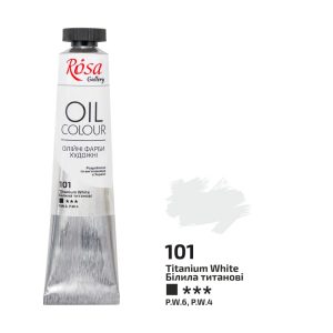 Rosa Gallery Oil Paint - Titanium White 45ml