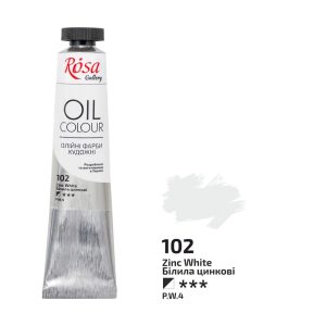 Rosa Gallery Oil Paint - Zink White 45ml