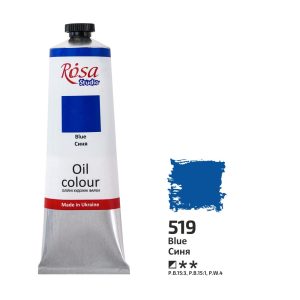 Rosa Studio Oil Paint - Blue 100ml