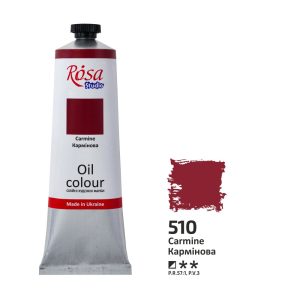 Rosa Studio Oil Paint - Carmine 100ml